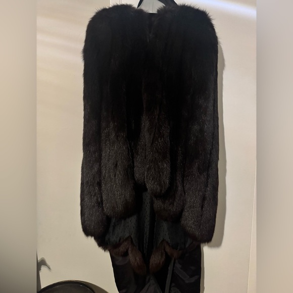 GORGEOUS Vintage Somper Furs Mink Cape